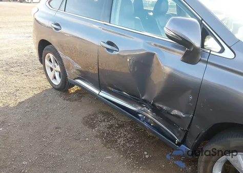 2015 Lexus Rx 350 from USA, damaged, VIN 2T2ZK1BA1FC166437